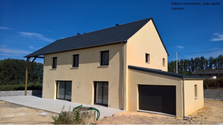 Constructions 35 - spécialiste en rénovation et extension de maisons - Maitre d'oeuvre à Montauban de Bretagne en Ille et vilaine