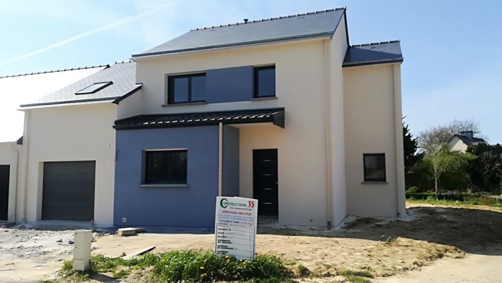 Maitre d'oeuvre Montauban de Bretagne - Réalisation d'une maison - Constructions 35