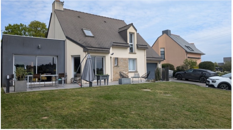 Extension maison Guignen proche de Guichen Val d anast Maure de Bretagne Plélan le Grand sud Rennes - Constructions 35 Maitre d oeuvre